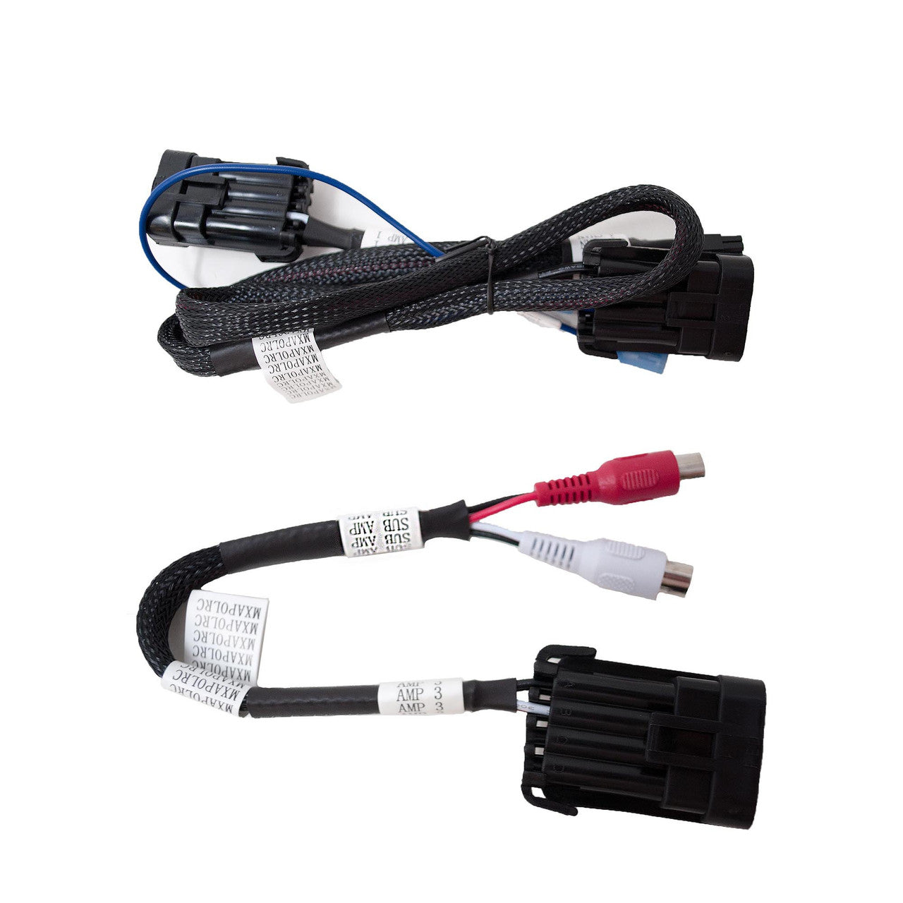 Memphis Audio - MXAPOLRC Memphis Audio MXAPOLRC 4 Channel RCA connectors - View 1