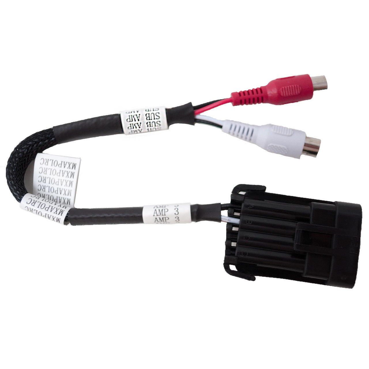 Memphis Audio - MXAPOLRC Memphis Audio MXAPOLRC 4 Channel RCA connectors - View 3