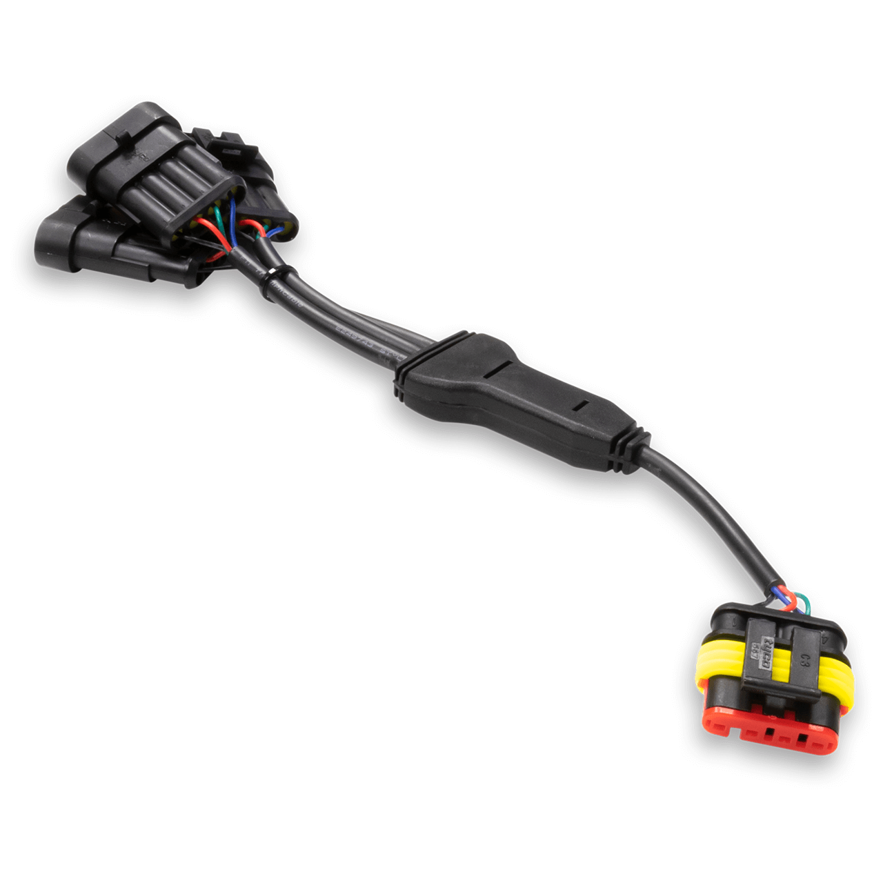 Wet Sounds RGB-4P-1M/3F Wet Sounds RGB Splitter I RGB-4P-1M/3F RGB 4 pin waterpr - View 2