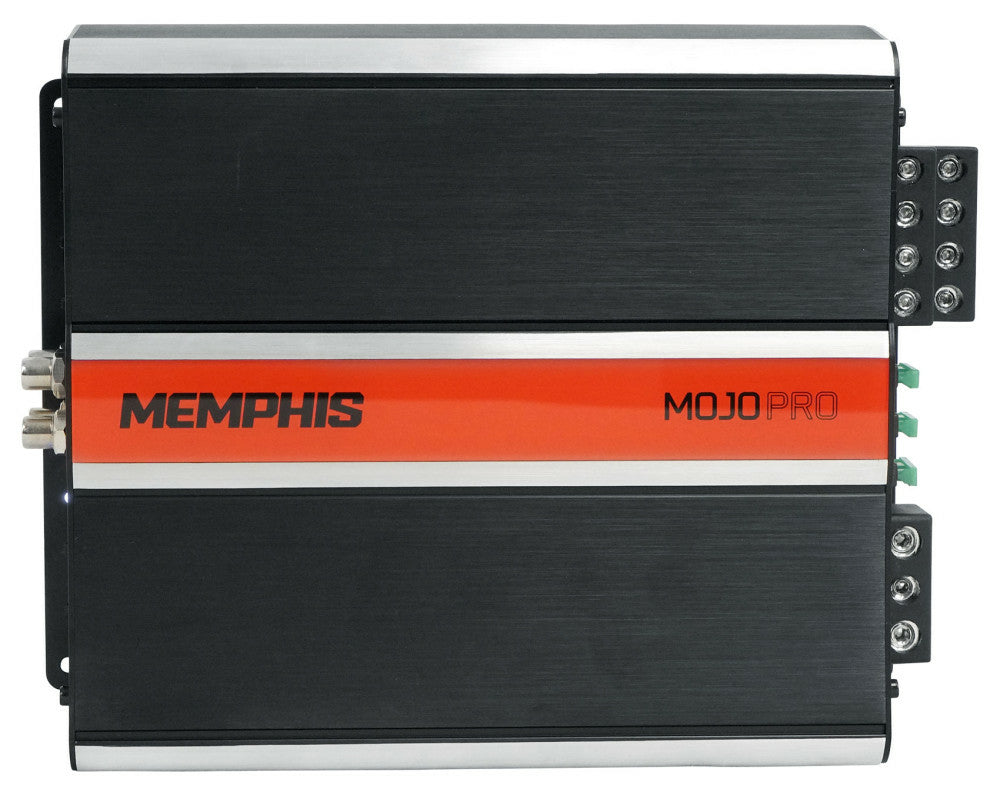 Memphis MJP800.4 800W RMS Mojo Pro Series Class-D 4-Channel Car Amplifier