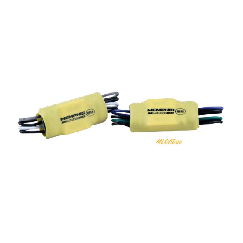 Memphis MLOAD20 Load Generator 2018 & Newer non-amplified vehicles - 20 Ohm - View 1