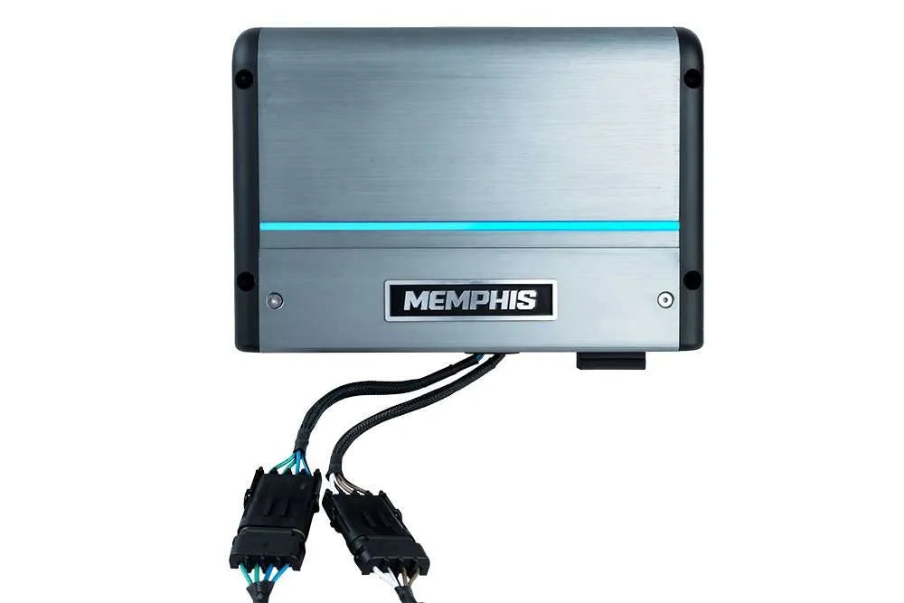 Memphis 125x4 at 2 Ohm 4 Channel Marine Amplifier MM500.4V - View 1