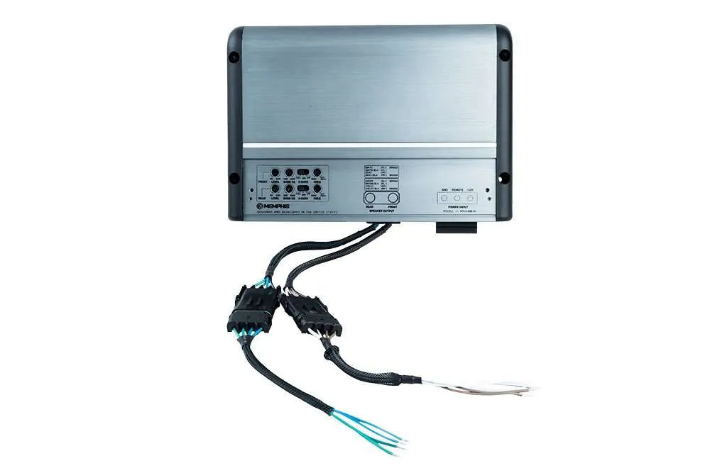 Memphis 125x4 at 2 Ohm 4 Channel Marine Amplifier MM500.4V - View 4