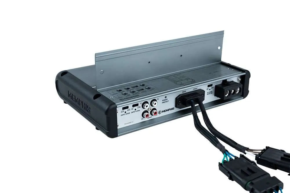 Memphis 125x4 at 2 Ohm 4 Channel Marine Amplifier MM500.4V - View 3