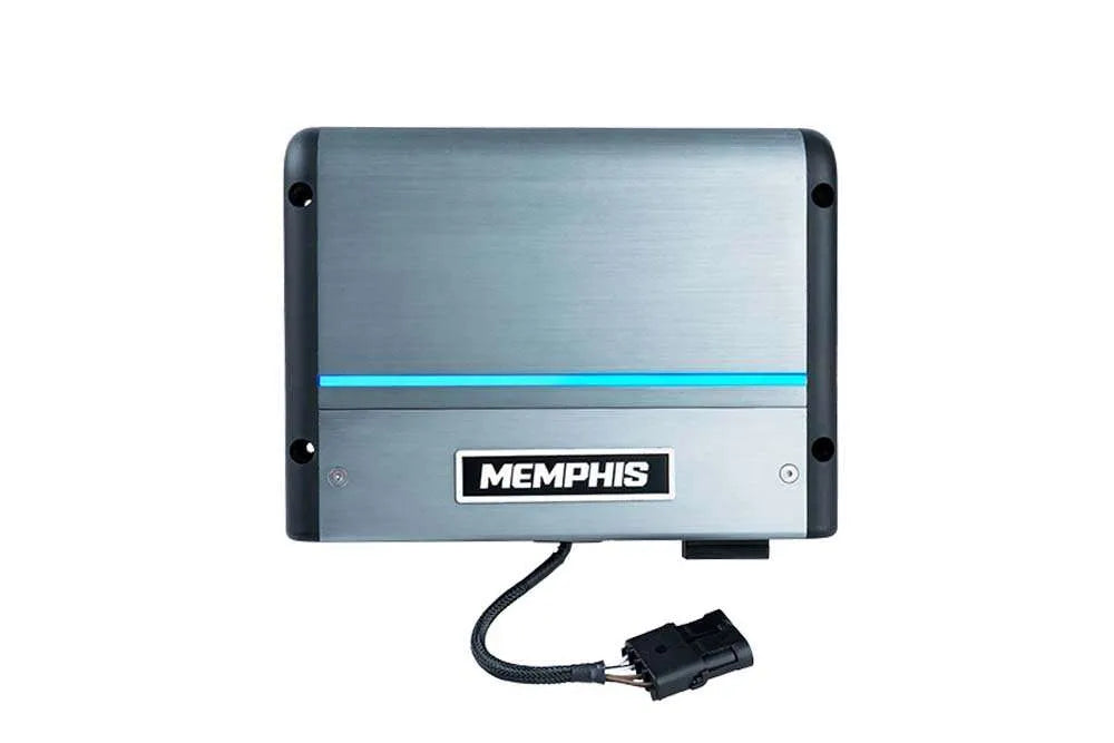 Memphis 300x2 at 2 Ohm 2 Channel Marine Amplifier MM600.2v - View 1