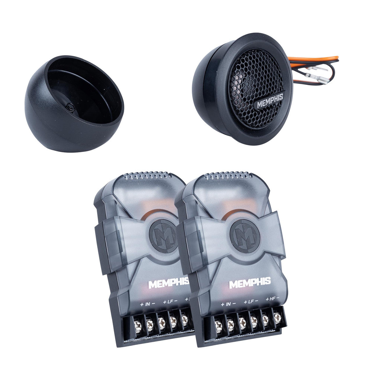 Memphis MSA1V Series 1" Aluminum Dome Tweeter - View 1