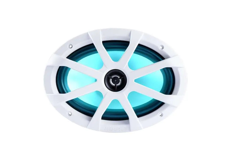 Memphis  MXA 6 X 9" Speaker w/ RGB LED sku: MXA69L