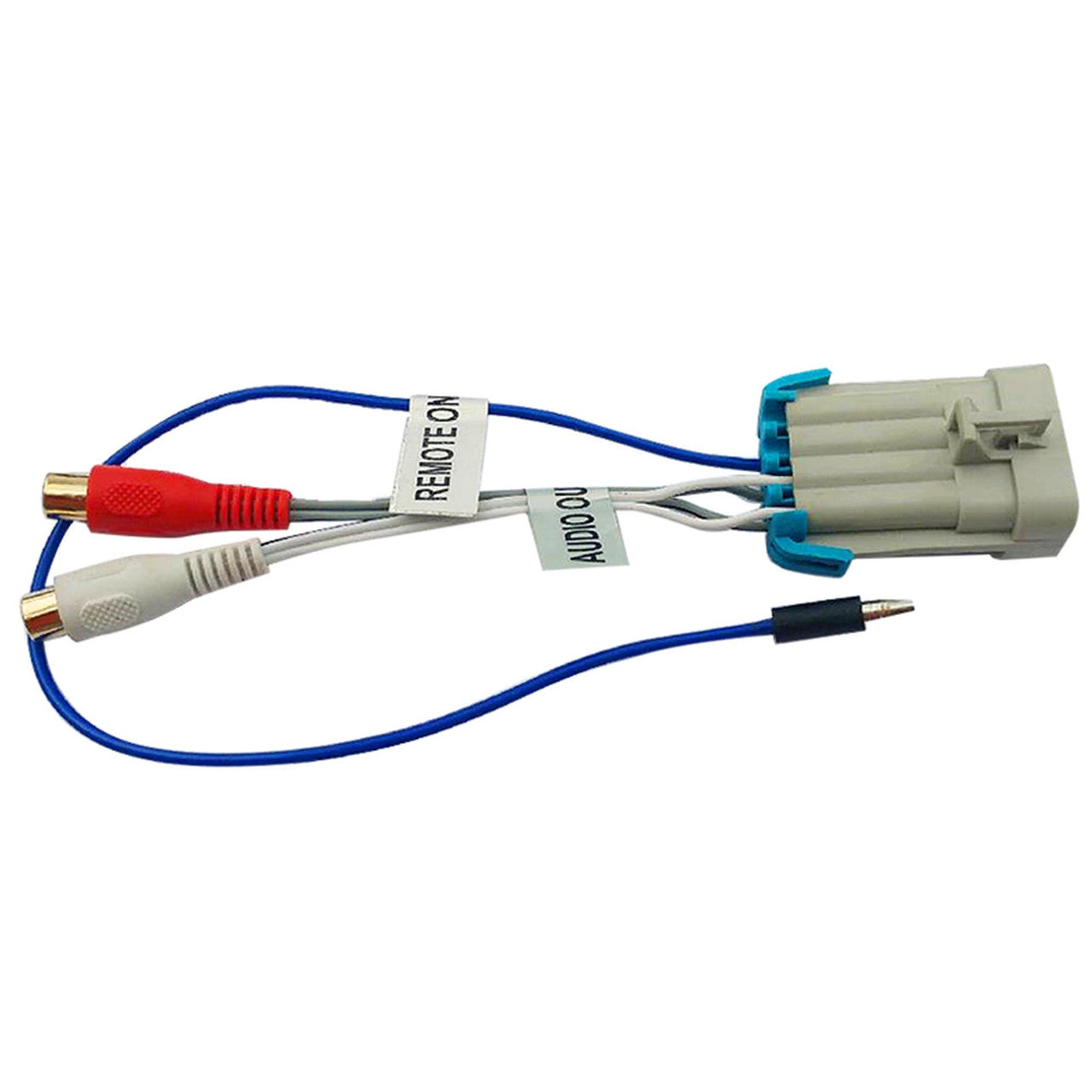 Memphis Audio - RCDRCA Memphis Audio RCDRCA RCA output for Polaris Ride Command - View 1