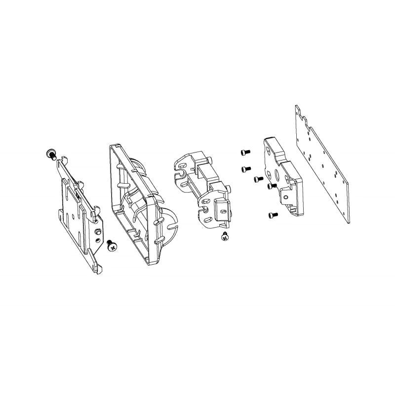Stinger SE-SDIN Single DIN Mounting Kit for UN1880