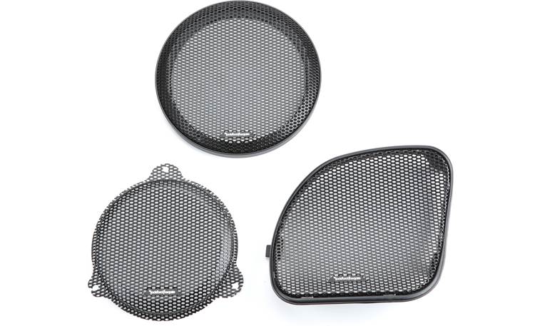 Rockford Fosgate HD14-STG2 Stage 2 audio kit for select 2014-up Harley-Davidson motorcycles — includes 6-1/2" fairing speakers and a 4-channel amp