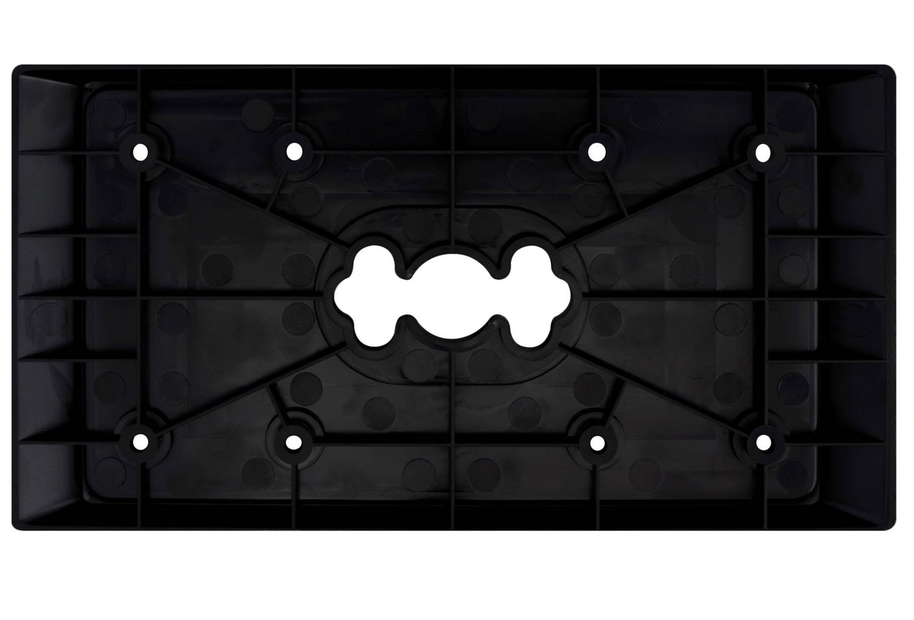 Wet Sounds Universal Adapter Plate MC-UAP - View 2