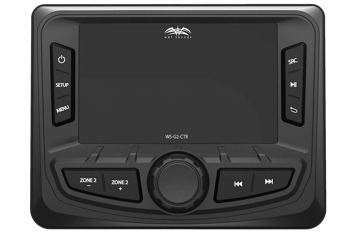 Wet Sounds Wired Transom / Auxiliary Remote (Color Display) WS-G2-CTR - View 2