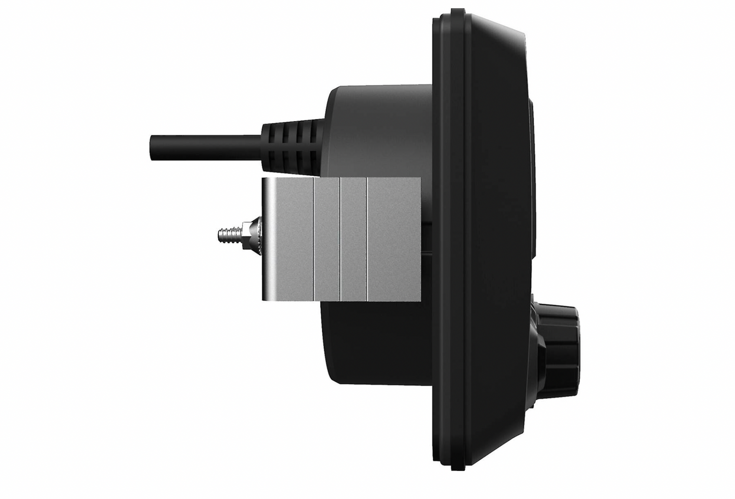 Wet Sounds Wired Transom / Auxiliary Remote (Color Display) WS-G2-CTR - View 3