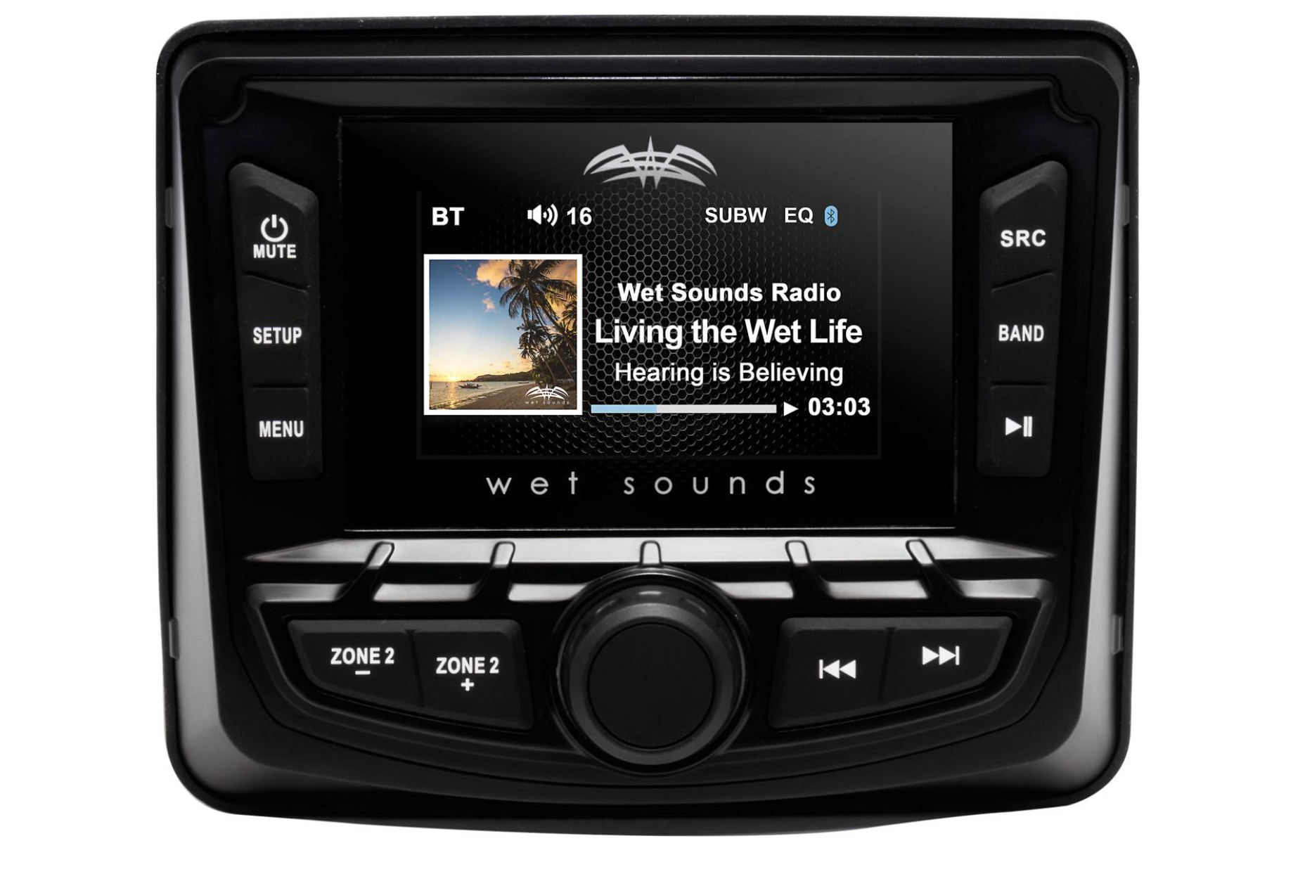 Wet Sounds Media Center 1 Secondary Display WS-MC-2 - View 1