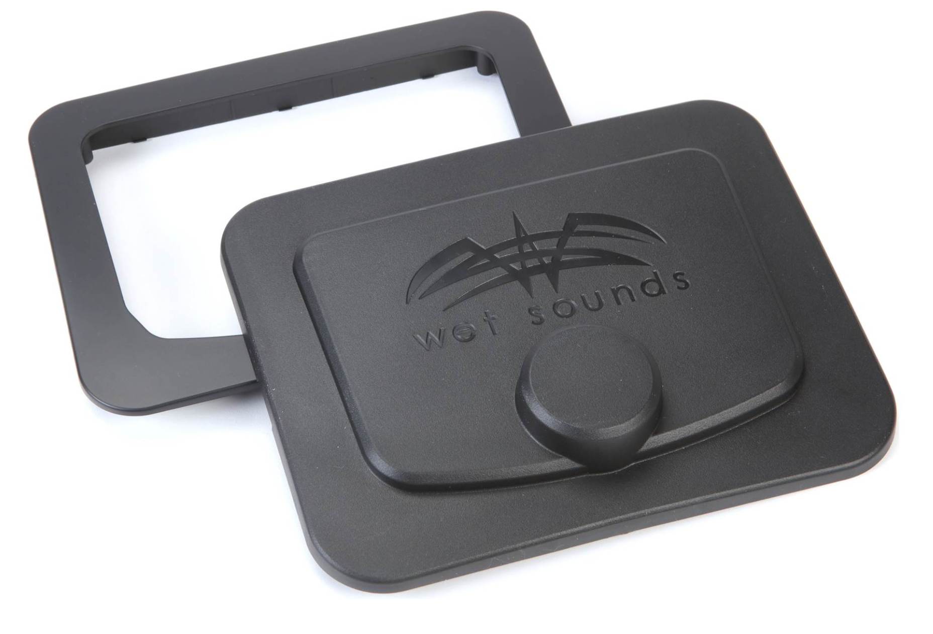Wet Sounds flush mount Installation Kit for the WS-MC-20 (Gen 2) WS-MC-20-FMK - View 1