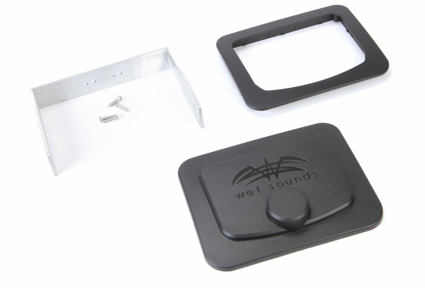 Wet Sounds flush mount Installation Kit for the WS-MC-20 (Gen 2) WS-MC-20-FMK - View 2