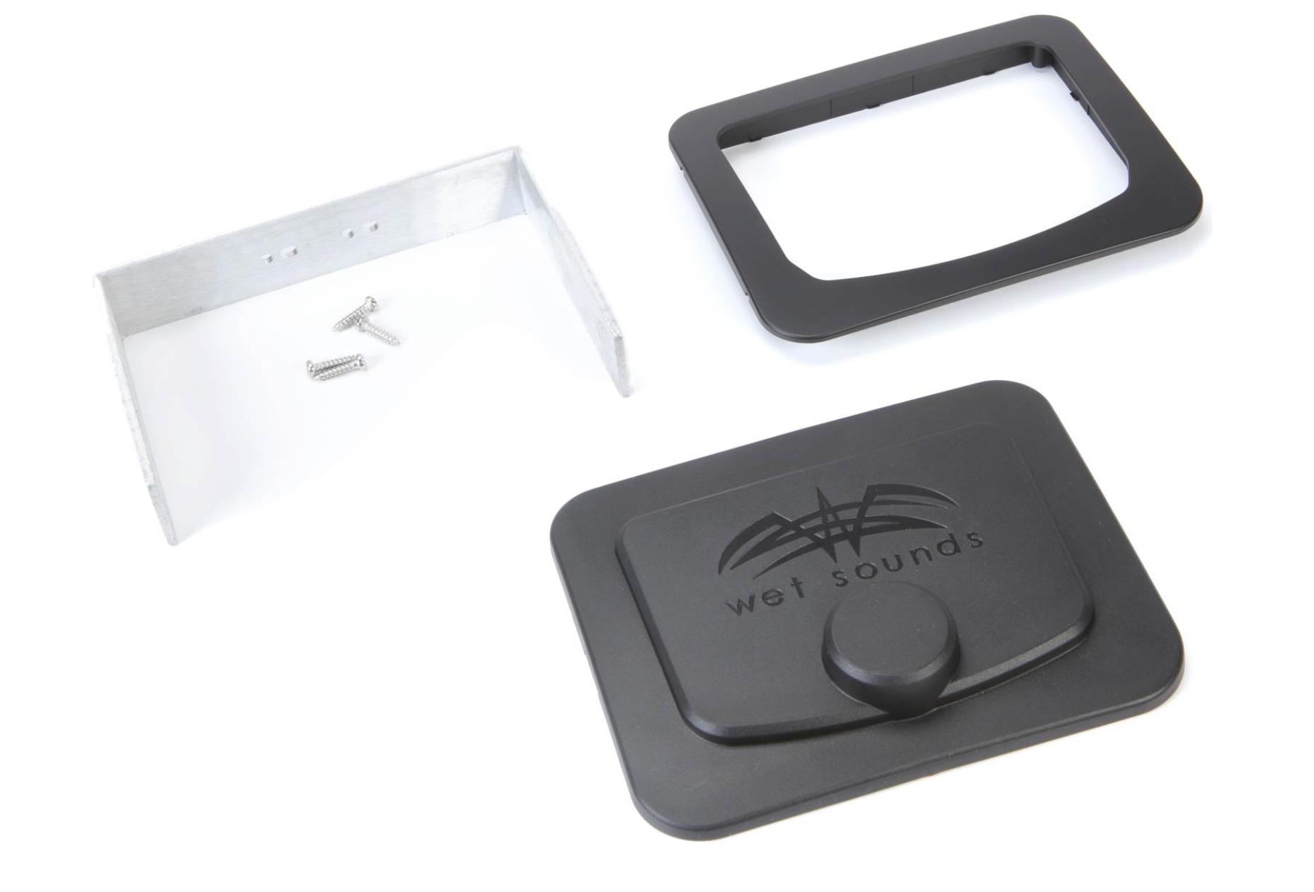 Wet Sounds flush mount Installation Kit for the WS-MC-20 (Gen 2) WS-MC-20-FMK - View 2