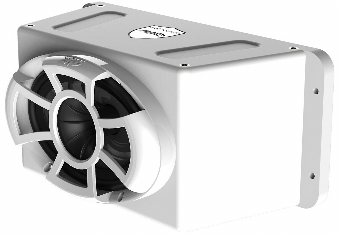 Wet Sounds 5"x7" surface-mount marine speakers REV 5X7 SM-W - View 1