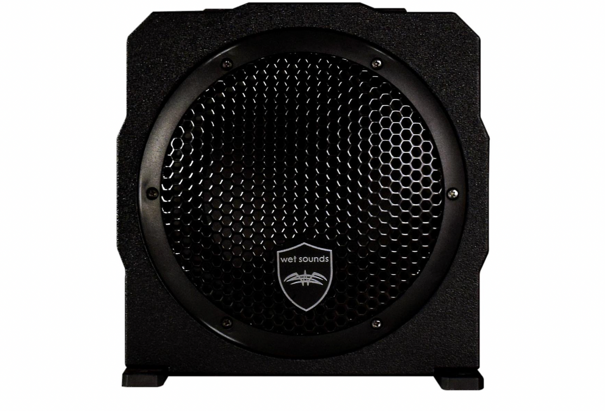 Wet Sounds Marine powered subwoofer - sealed enclosure with 8" sub and 350-watt - View 1