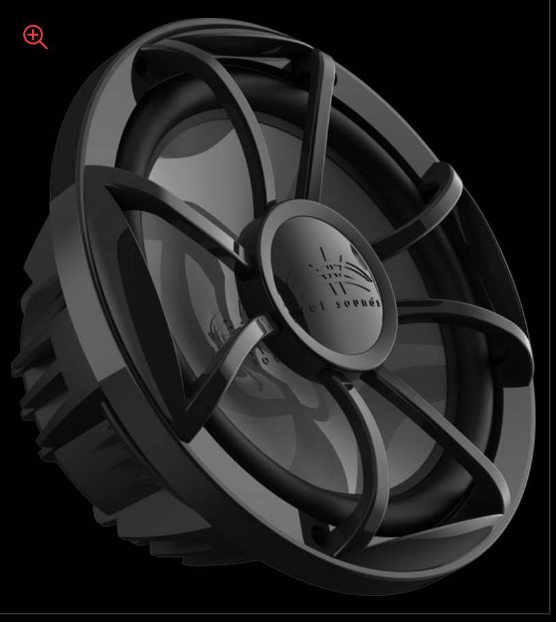 Wet Sounds 10 Inch Free Air Subwoofer Recon 10 - View 6