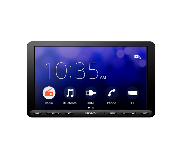 Sony XAVAX8100 CarPlay / Android Auto Media Receiver 8.95"