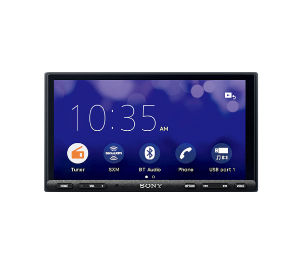 Sony XAVAX7000 High Power CarPlay/ Android Auto Media Receiver