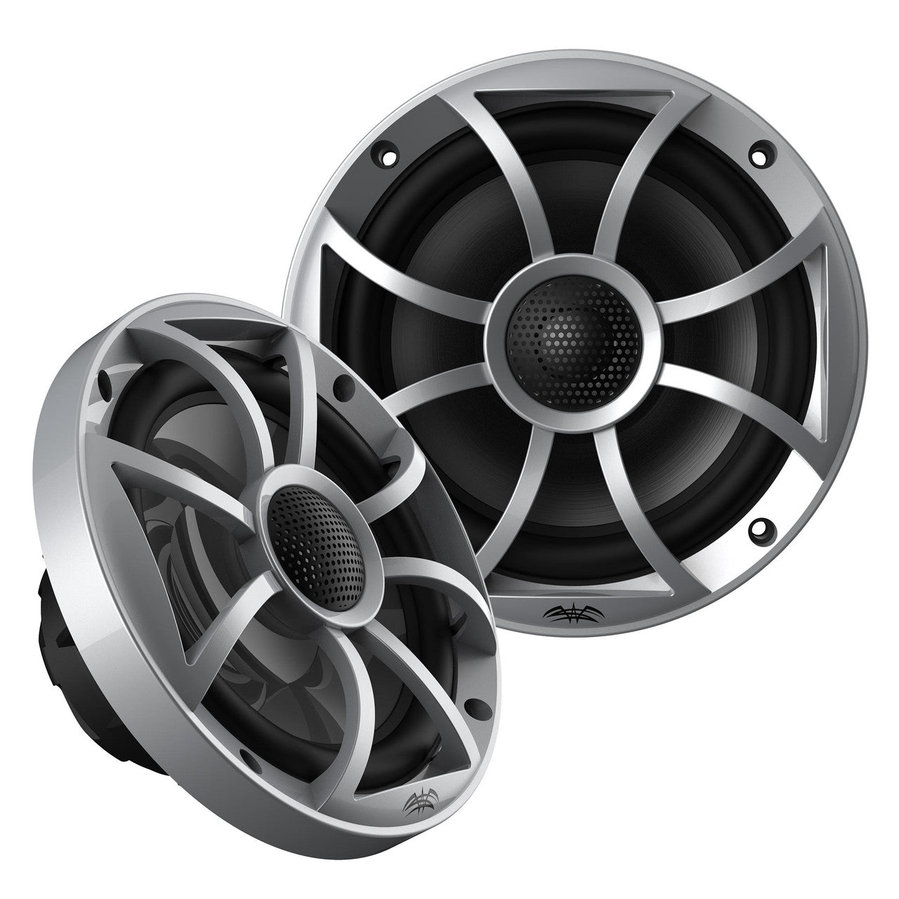 Wet Sounds OE-65ic-S Silver Cone 6.5" Coaxial Speakers Pair - View 1