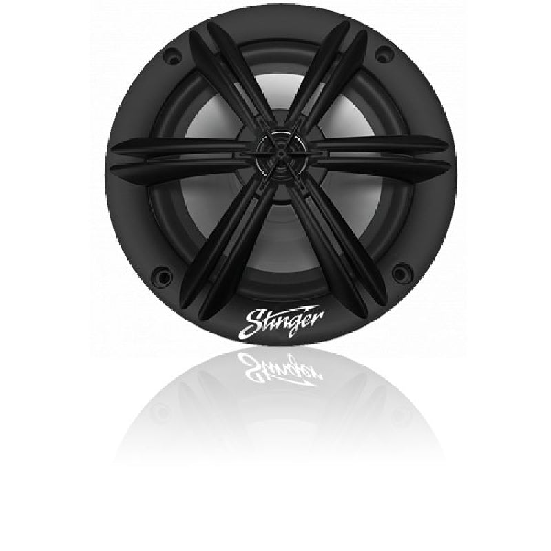 Stinger SEA65B 6.5” Coaxial Marine Speakers (Black) Item #86491 / Condition:  Brand New