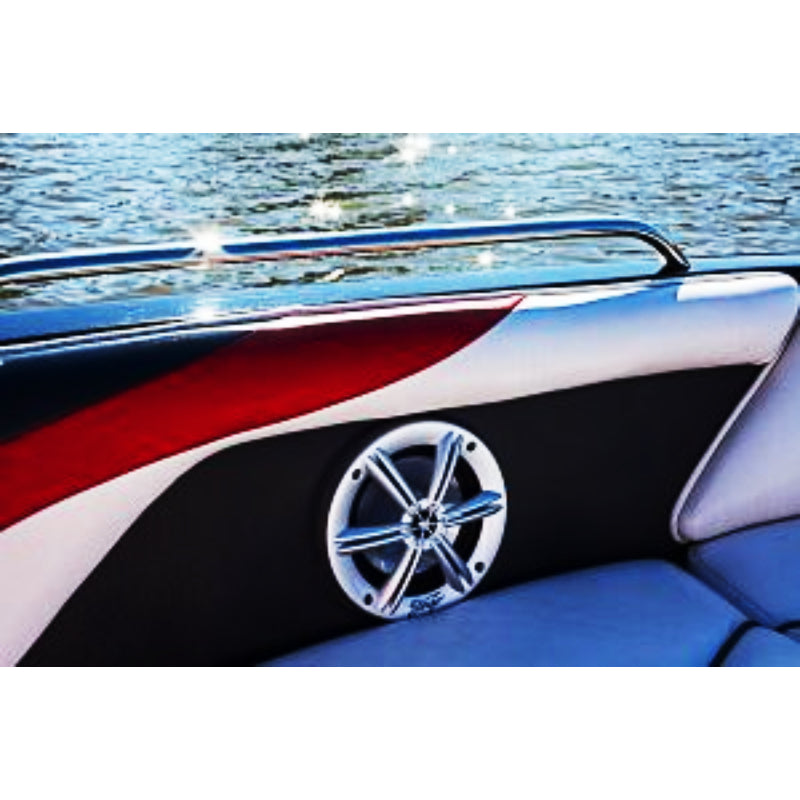 Stinger SEA65B 6.5” Coaxial Marine Speakers (Black) Item #86491 / Condition:  Brand New