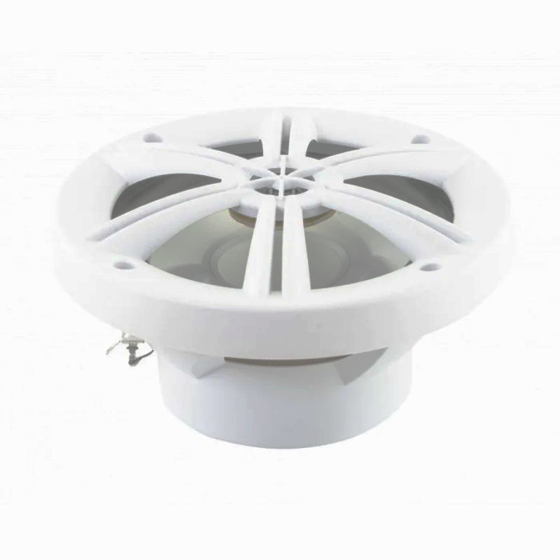 Stinger SEA65W 6.5” Coaxial Marine Speakers (White)