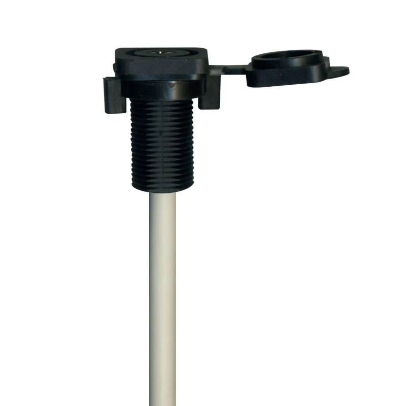 Stinger SMRAUX 3.5mm Audio Input to Female RCA Marine Interconnect