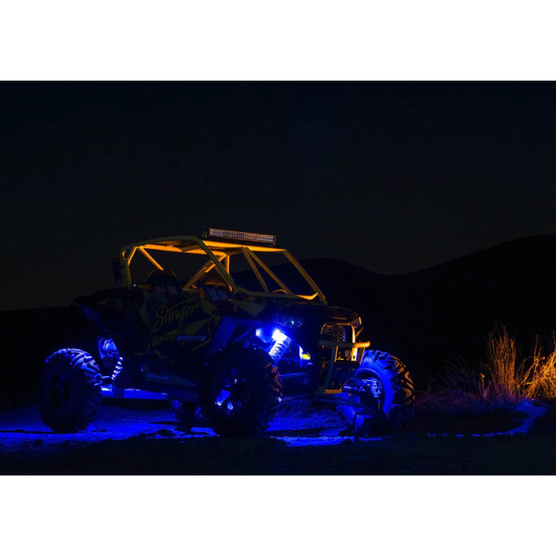 Stinger SPXULEDB Universal IPX Rated Blue LED Underbody Rock Lights (Pair)