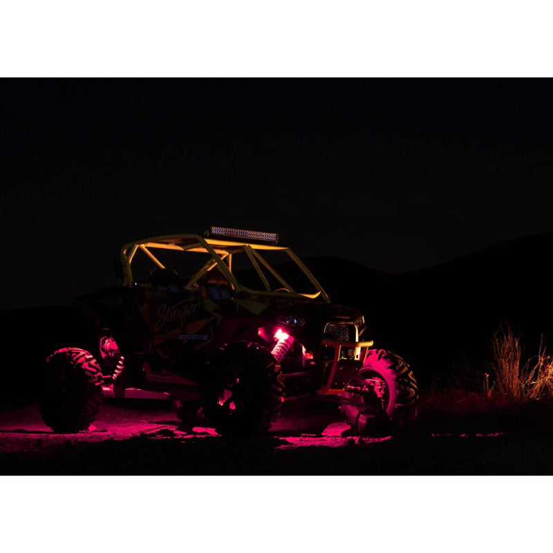 Stinger SPXULEDR Universal IPX Rated Red LED Underbody Rock Lights (Pair)