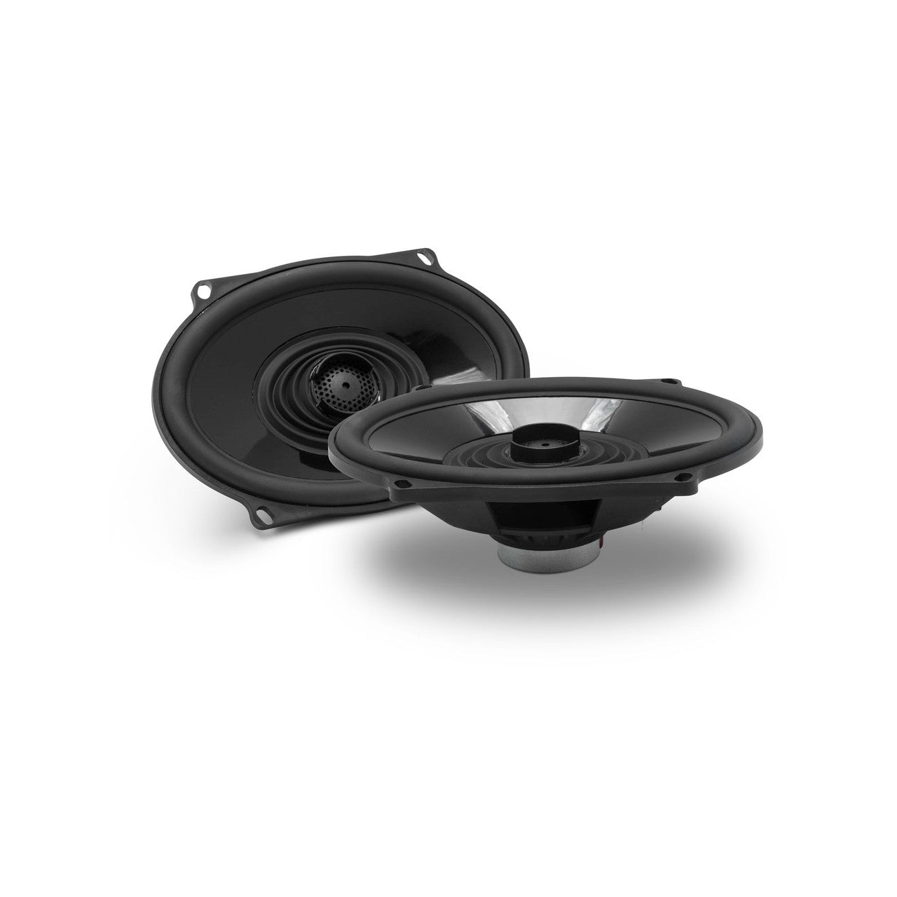 Rockford Fosgate TMS57 5x7” Full Range Coaxial Compatible With 1998+ Harley Models Using A 5x7” Speaker, 100 Watts Rms, 200 Watts Peak