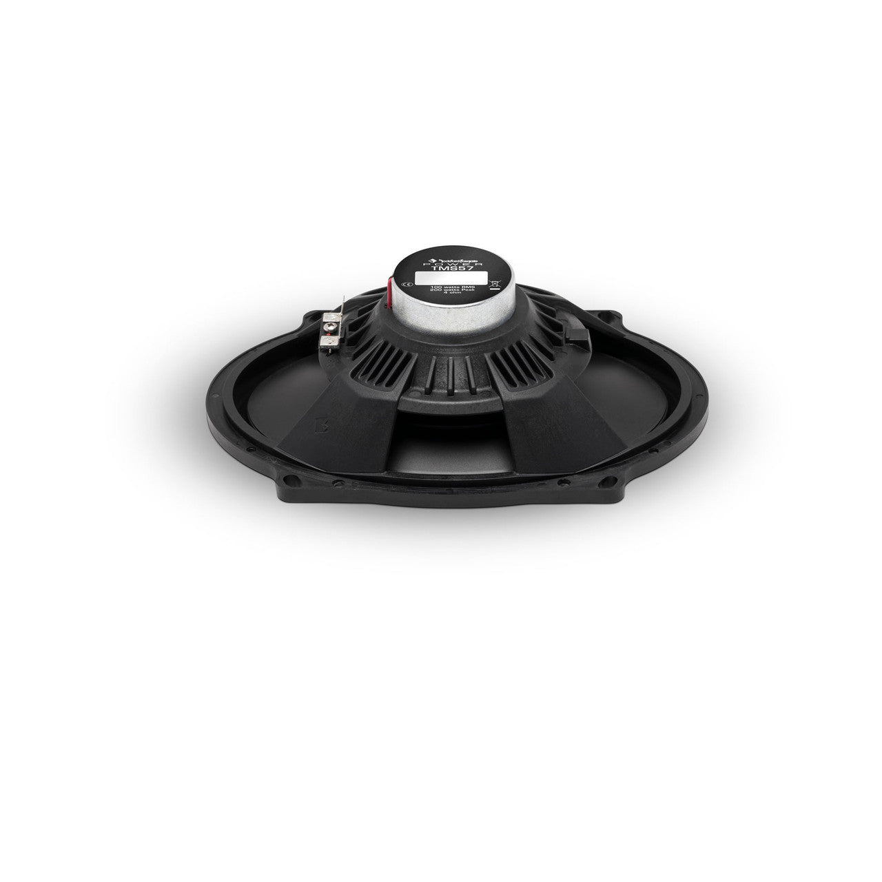 Rockford Fosgate TMS57 5x7” Full Range Coaxial Compatible With 1998+ Harley Models Using A 5x7” Speaker, 100 Watts Rms, 200 Watts Peak