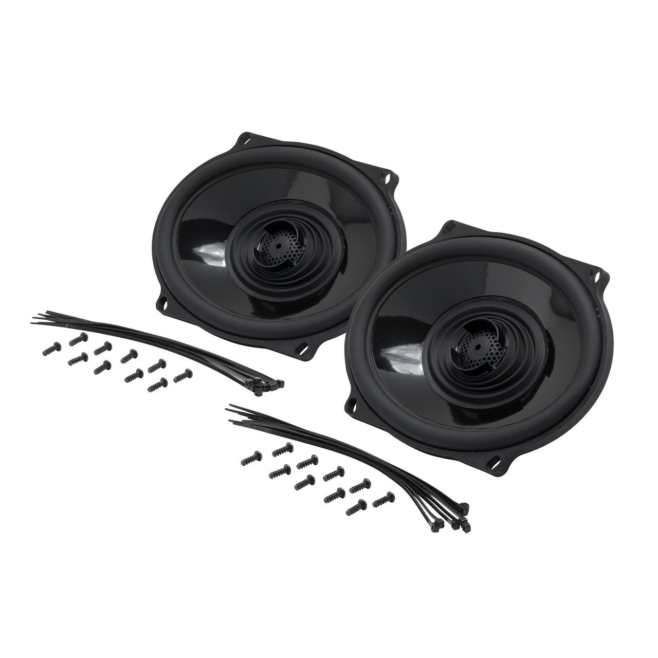 Rockford Fosgate TMS57 5x7” Full Range Coaxial Compatible With 1998+ Harley Models Using A 5x7” Speaker, 100 Watts Rms, 200 Watts Peak