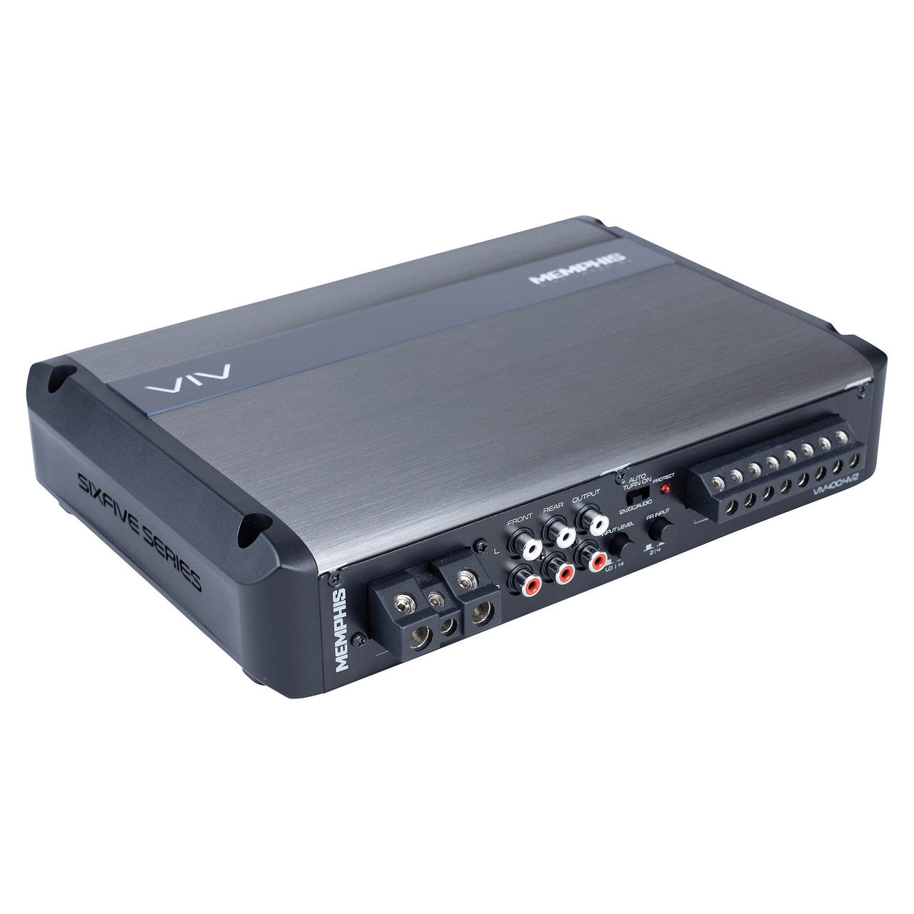 Memphis VIV600.4V2 Memphis Audio VIV600.4V2 SixFive Series 4-channel car amplifier ‚Äî 80 watts RMS x 4