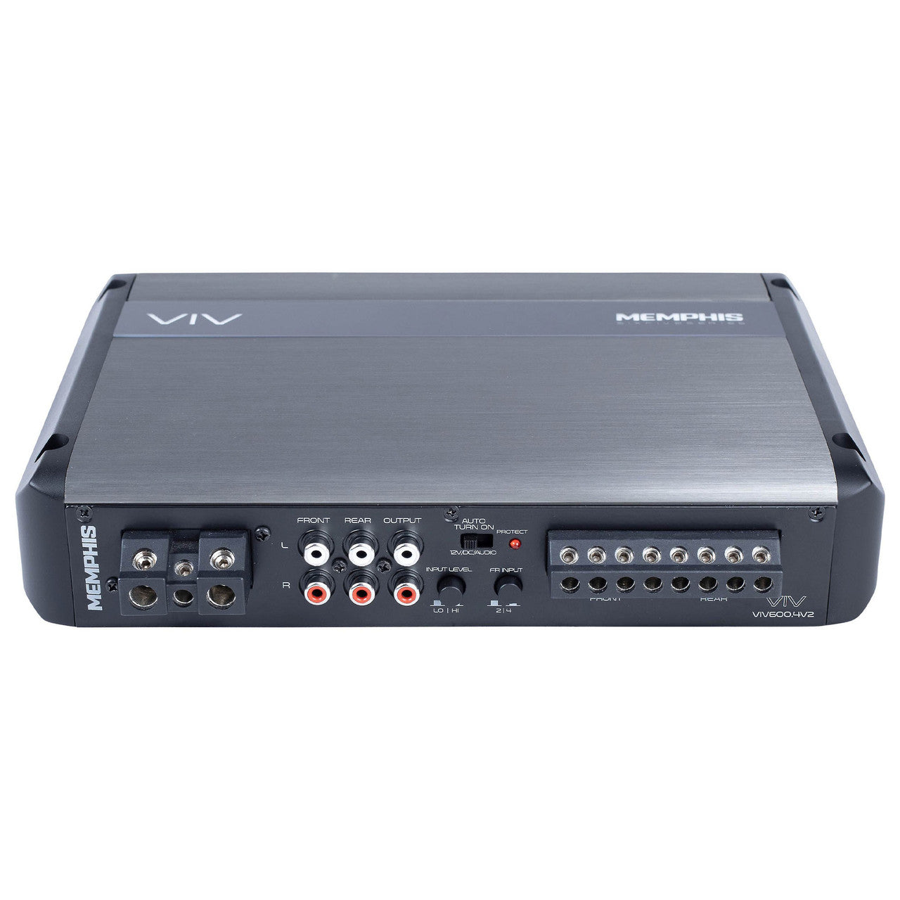 Memphis VIV600.4V2 Memphis Audio VIV600.4V2 SixFive Series 4-channel car amplifier ‚Äî 80 watts RMS x 4