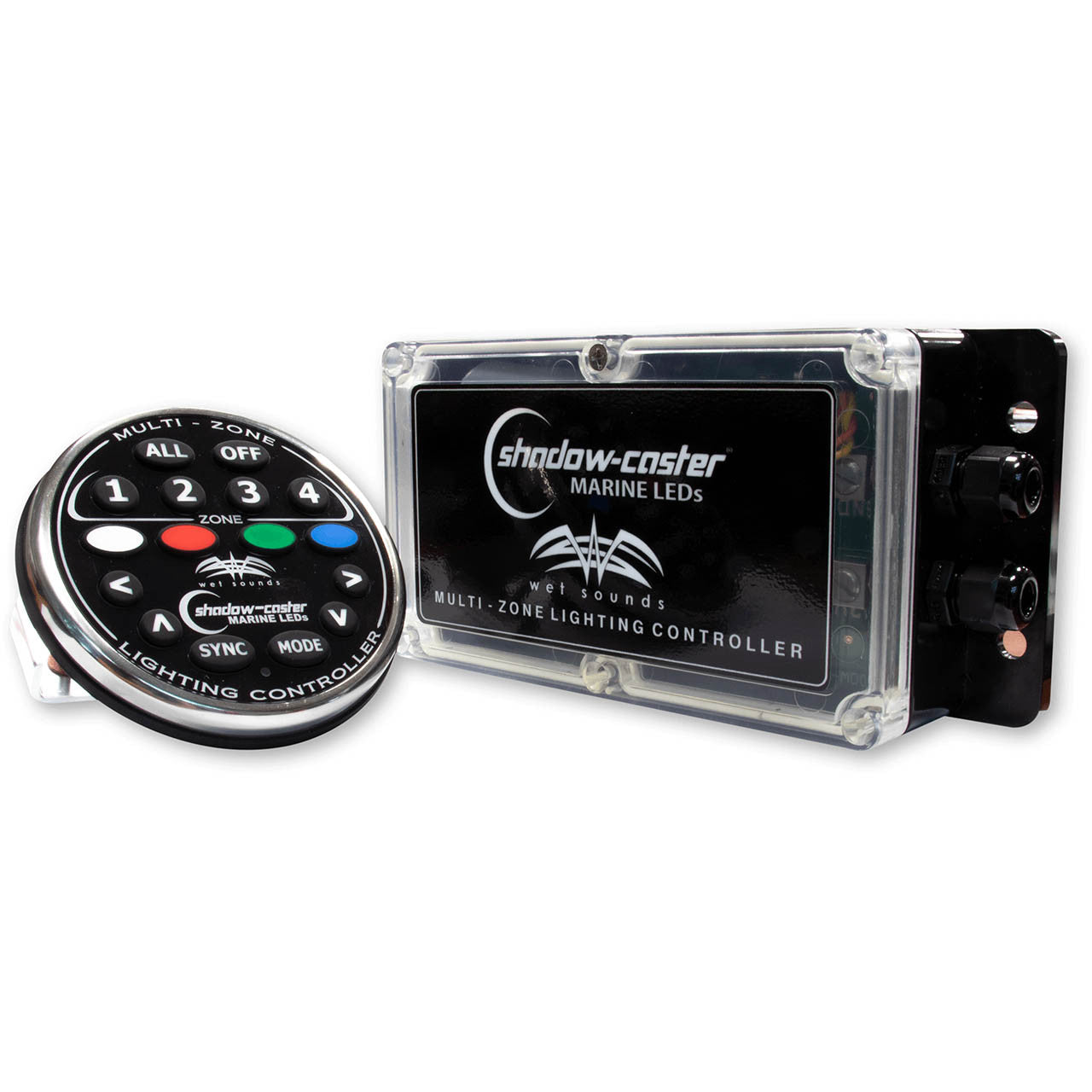 Wet Sounds - WS-4Z-RGB-KIT Wet Sounds WS-4Z-RGB-KIT Shadow Caster 4-Zone RGB lig - View 1