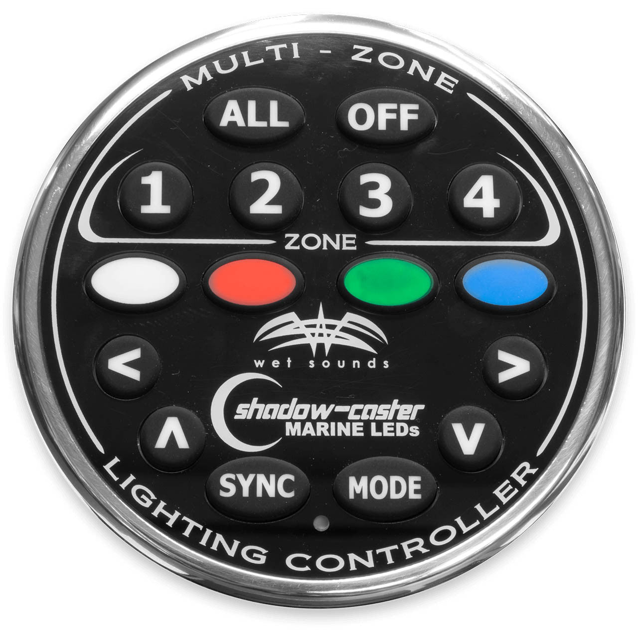 Wet Sounds - WS-4Z-RGB-KIT Wet Sounds WS-4Z-RGB-KIT Shadow Caster 4-Zone RGB lig - View 2