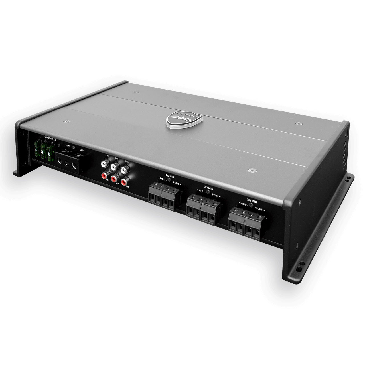 Wet Sounds Syn Series Amps - SYN-DX6 - View 4