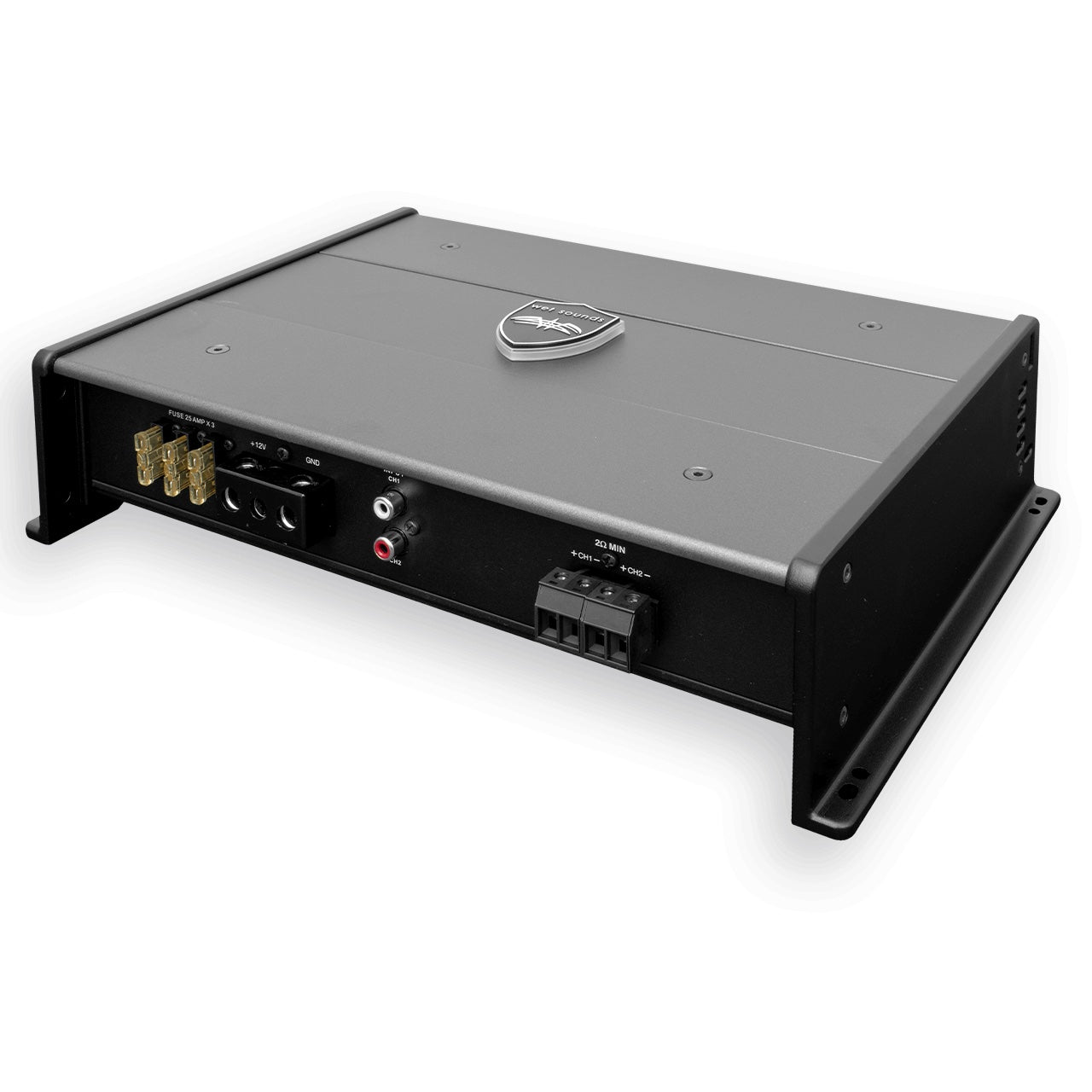 Wet Sounds Syn Series Amps - SYN-DX2 - View 5
