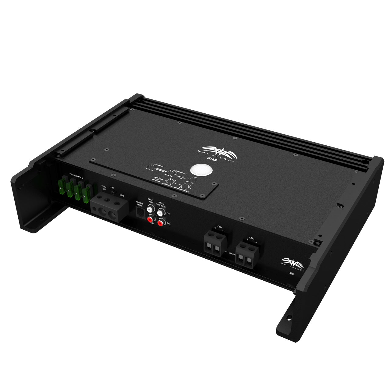 Wet Sounds Sinister Series Amps - SDX2 - View 7