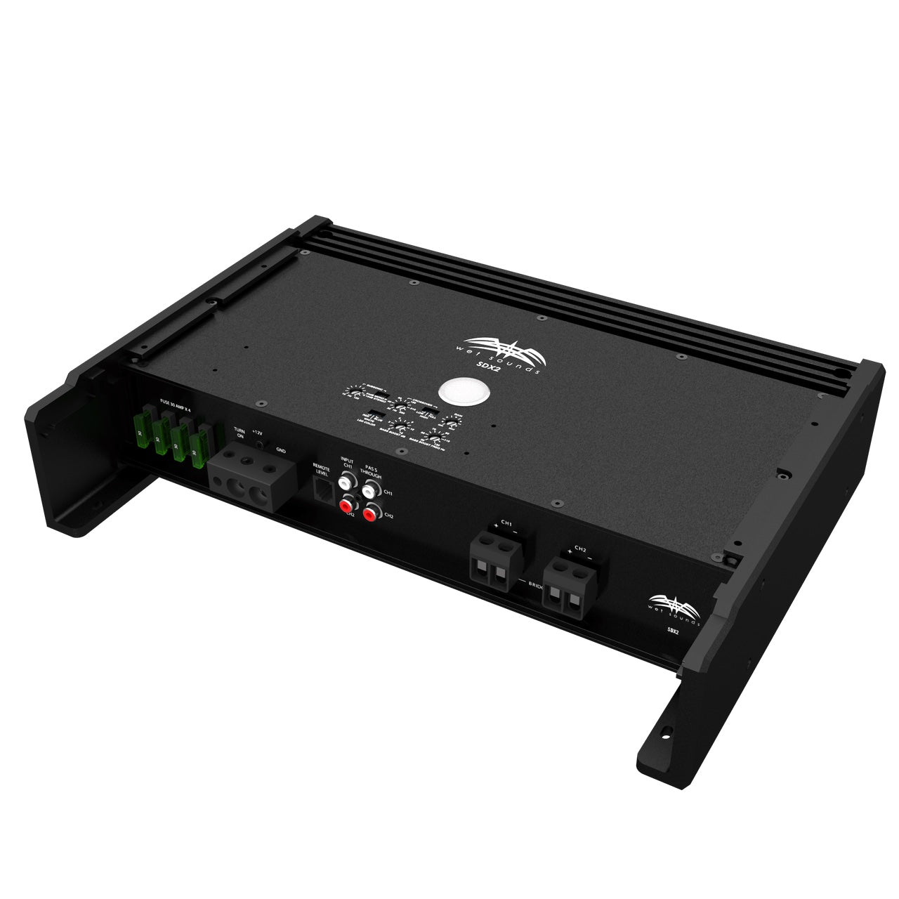 Wet Sounds Sinister Series Amps - SDX2 - View 8
