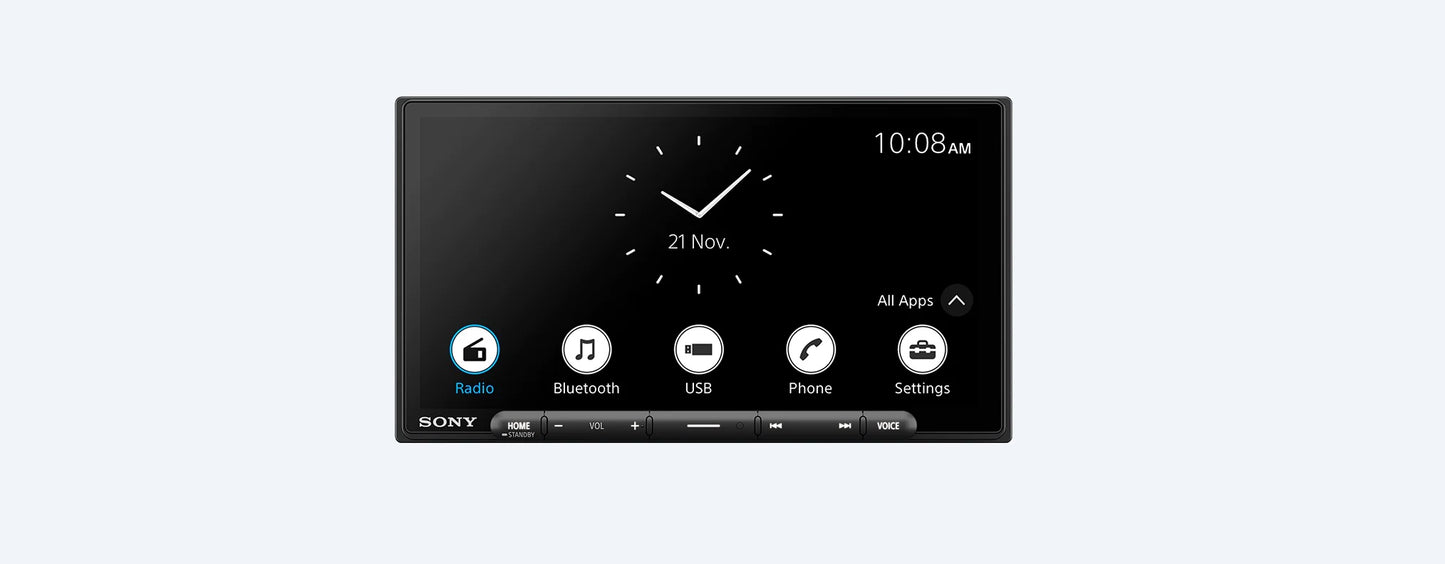 Sony XAVAX6000 Digital Multimedia Receiver