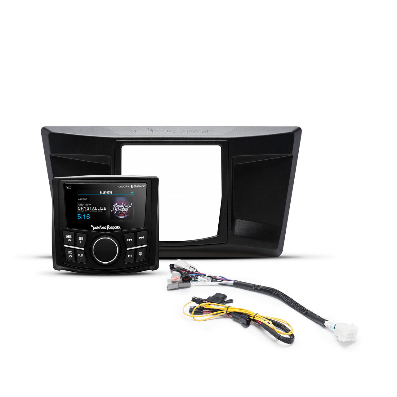 Rockford Fosgate YXZ-STAGE1  Stereo Kit Compatible With Select Yxz Models
