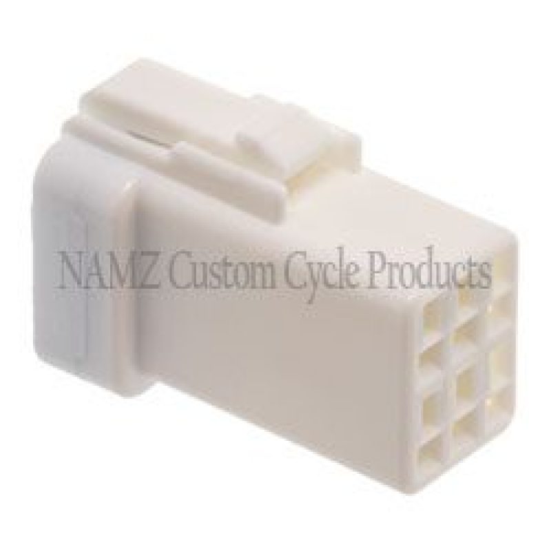 NAMZ JST 6-Position Receptacle w/Wire Seal - Gray
