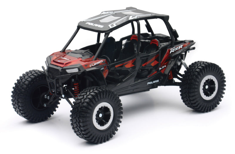 New Ray Toys Pol Rzr Xp4 Rck Crwlr Ttn 1:18