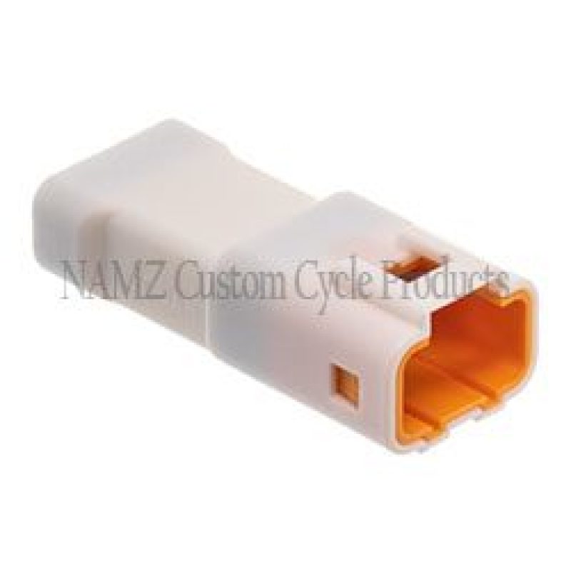 NAMZ JST 4-Position Tab w/Wire Seal