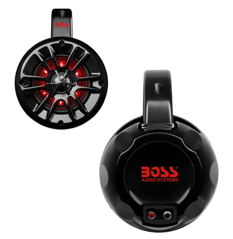 BOSS Audio Systems Marine Waketower Speakers 400 Watts/Pair/ 4in/ 2 Way - View 1